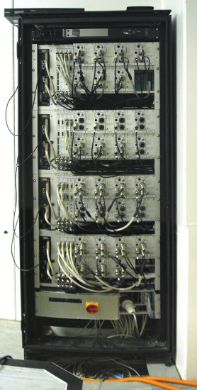 KIF 6460,1 instrument rack