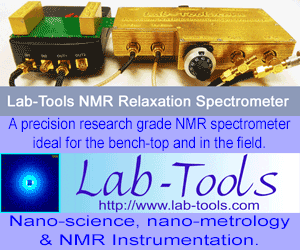 Lab-Tools Mk3 NMR spectrometer