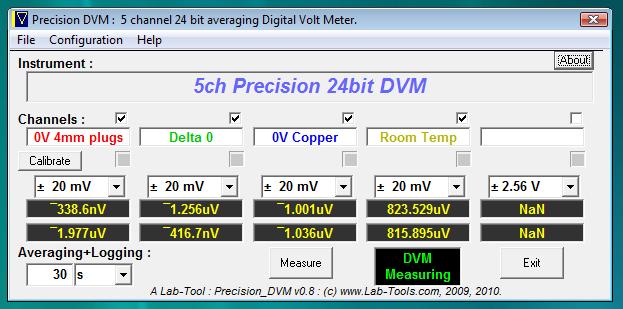www.lab-tools.com - instrumentation - Precision DVM