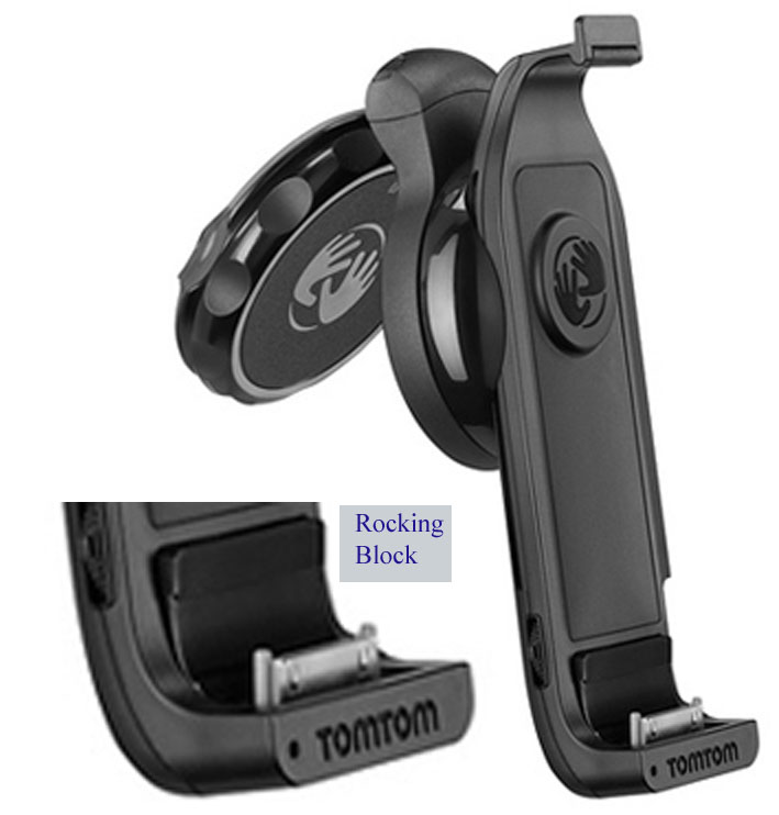 Using an iPhone 4 with the TomTom in car kit