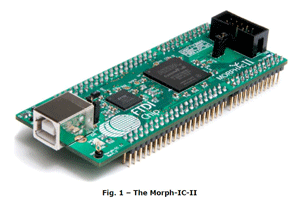 www.lab-tools.com - Interface to a 16 bit counter in the FPGA.