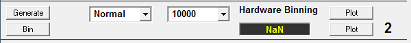 www.lab-tools.com - FPGA Modular Firmware Binning algorithm GUI.